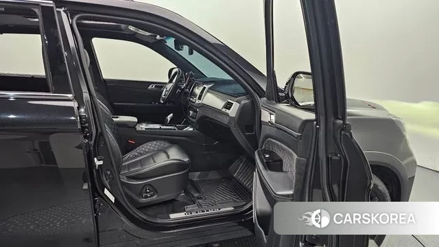 Ssangyong All New Rexton 2022 Черный из Кореи, фото 2