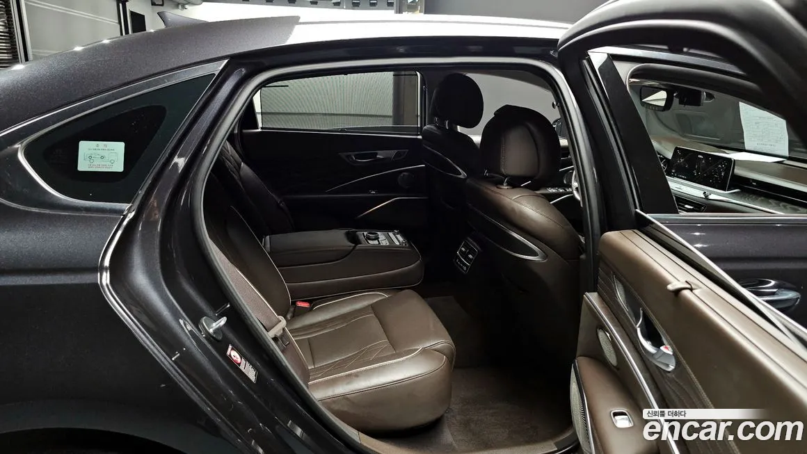 Kia More K9 2018 Серый из Кореи, фото 2