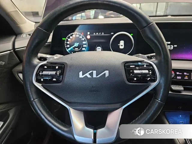 Kia K8 Hybrid 2022 Черный из Кореи, фото 2