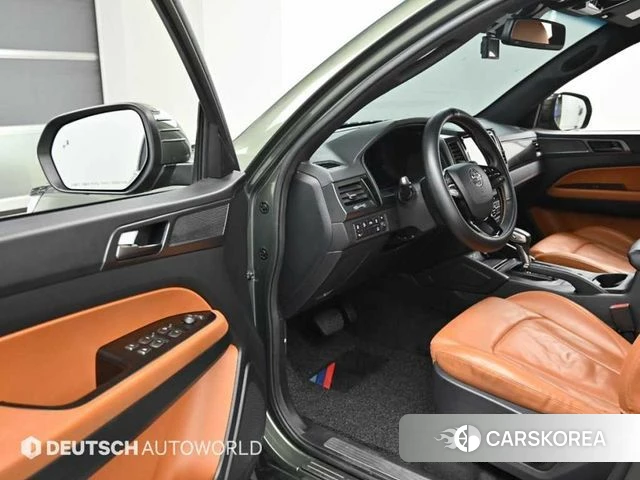 Ssangyong The New Rexton Sports Cannes 2022 Зеленый из Кореи, фото 2