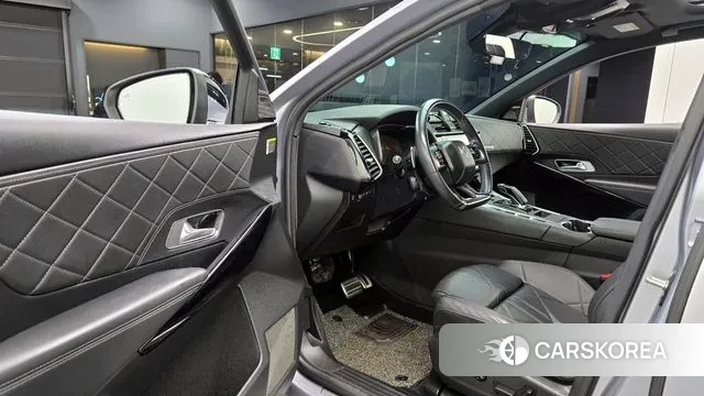 Citroen / DS DS7 Crossback 2018 Серебряный из Кореи, фото 2