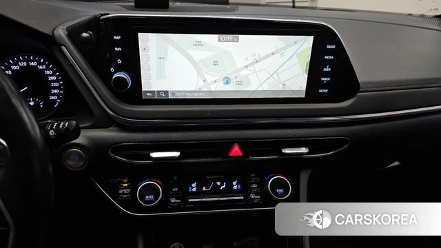 Hyundai Sonata Hybrid (DN8) 2021 Серый из Кореи, фото 2