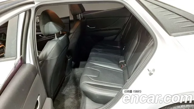 Hyundai Avante (CN7) 2021 Белый из Кореи, фото 2