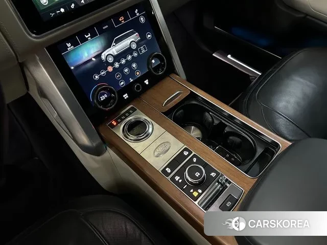 Land Rover Range Rover 4th Generation 2019 Серый из Кореи, фото 2