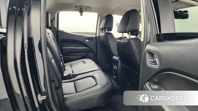 Chevrolet (GM Daewoo) Colorado 2020 Черный из Кореи, фото 2