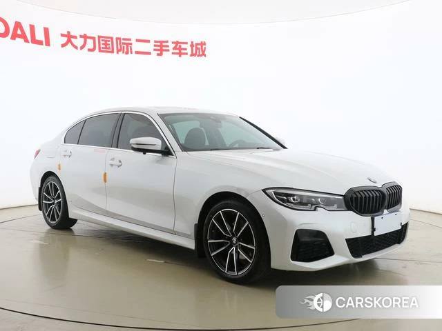BMW 3 series 2021 Белый из Китая, фото 2