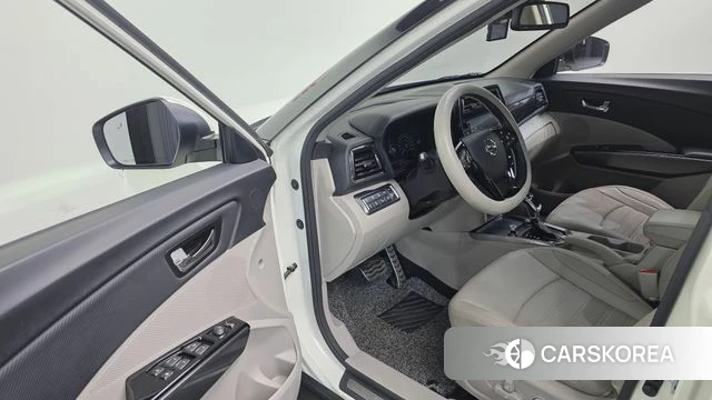 Ssangyong Berry New Tivoli 2021 Белый из Кореи, фото 2