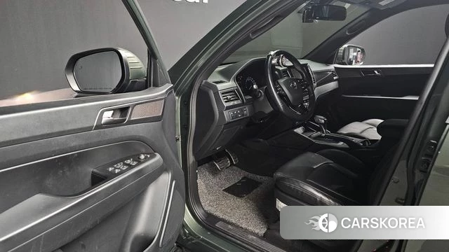 Ssangyong The New Rexton Sports Cannes 2021 Зеленый из Кореи, фото 2