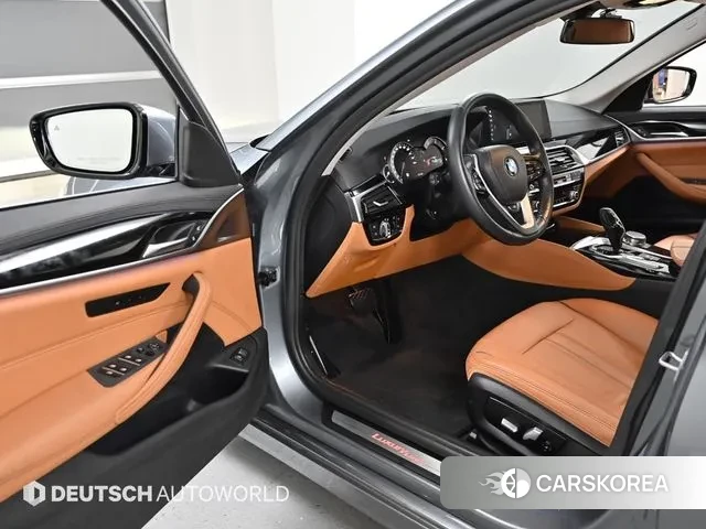 BMW 5 Series (G30) id 3227035 из Кореи 2