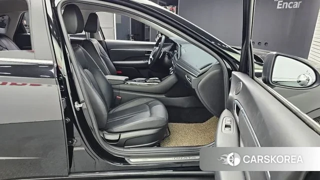 Hyundai Sonata (DN8) 2021 Черный из Кореи, фото 2