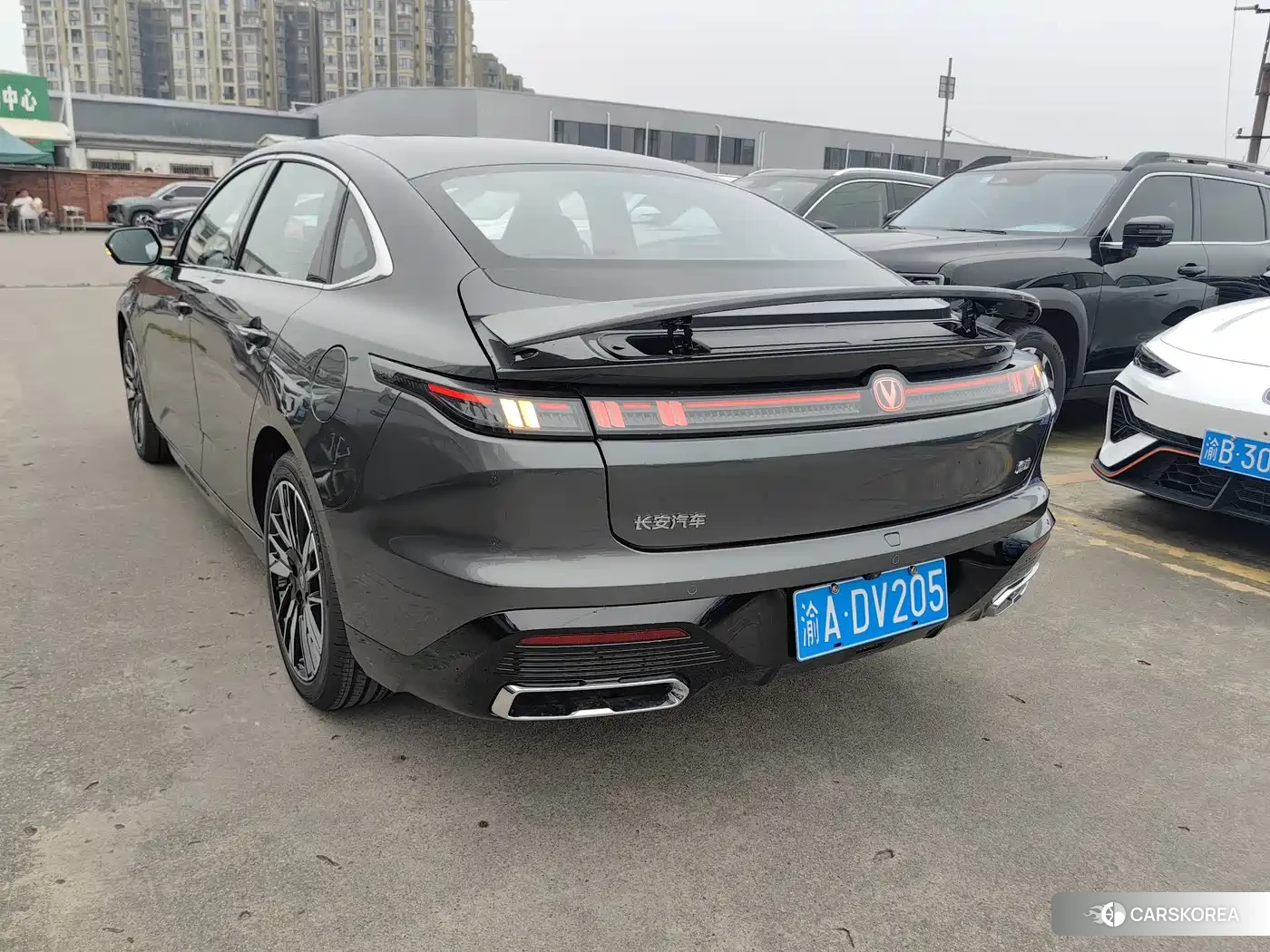 Chang'an Yidong 2026 Silver/gray из Китая, фото 2