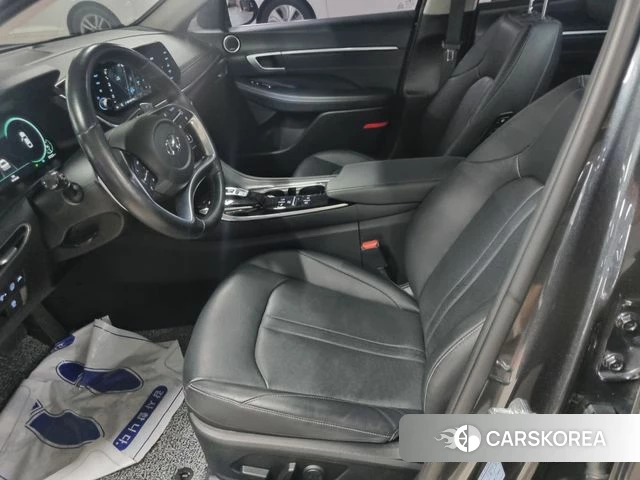 Hyundai Sonata Hybrid (DN8) 2021 Серый из Кореи, фото 2