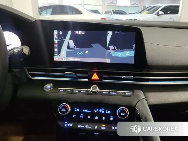 Hyundai Avante (CN7) 2022 Серый из Кореи, фото 2