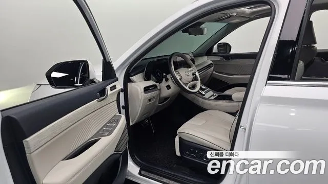 Hyundai The New Palisade 2023 Белый из Кореи, фото 2