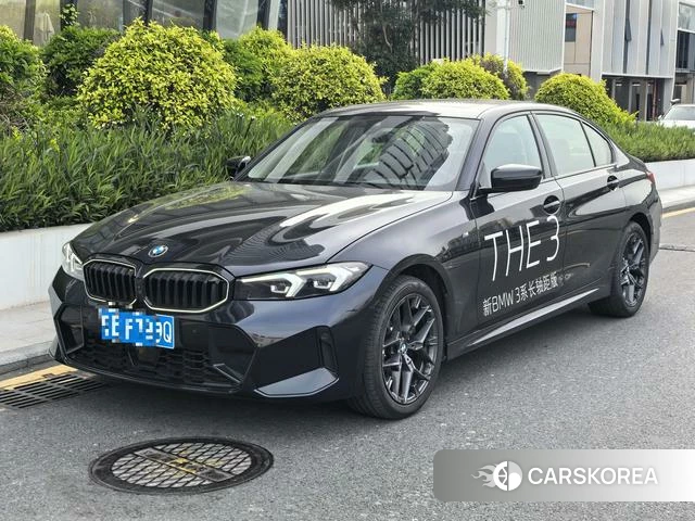 BMW 3 series 2024 Черный из Китая, фото 2