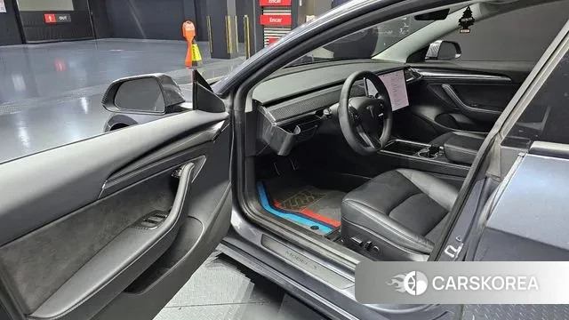 Tesla Model 3 2021 Серый из Кореи, фото 2