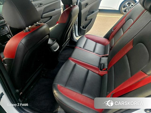 Hyundai Avante AD 2018 Белый из Кореи, фото 2