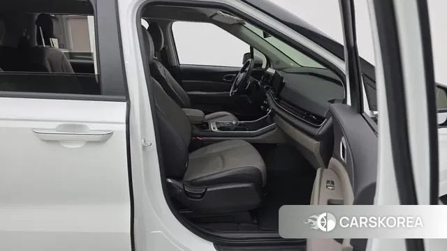 Kia The New Carnival 4th Generation 2024 Белый из Кореи, фото 2