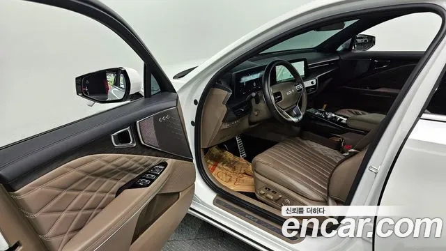 Kia K8 Hybrid 2022 Белый из Кореи, фото 2