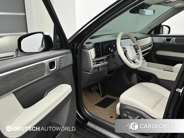 Hyundai Santa Fe (MX5) 2024 Черный из Кореи, фото 2