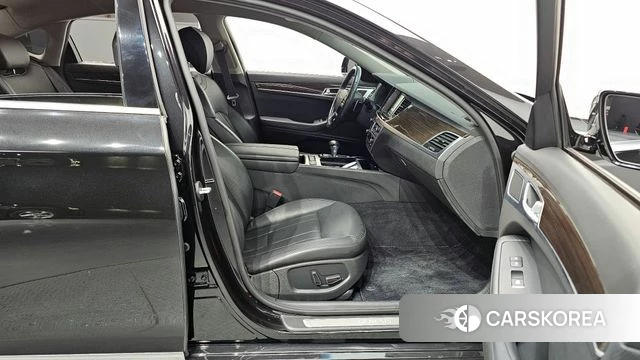 Genesis G80 2018 Черный из Кореи, фото 2