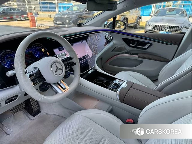 Mercedes-Benz EQS AMG 2026 Белый из Китая, фото 2