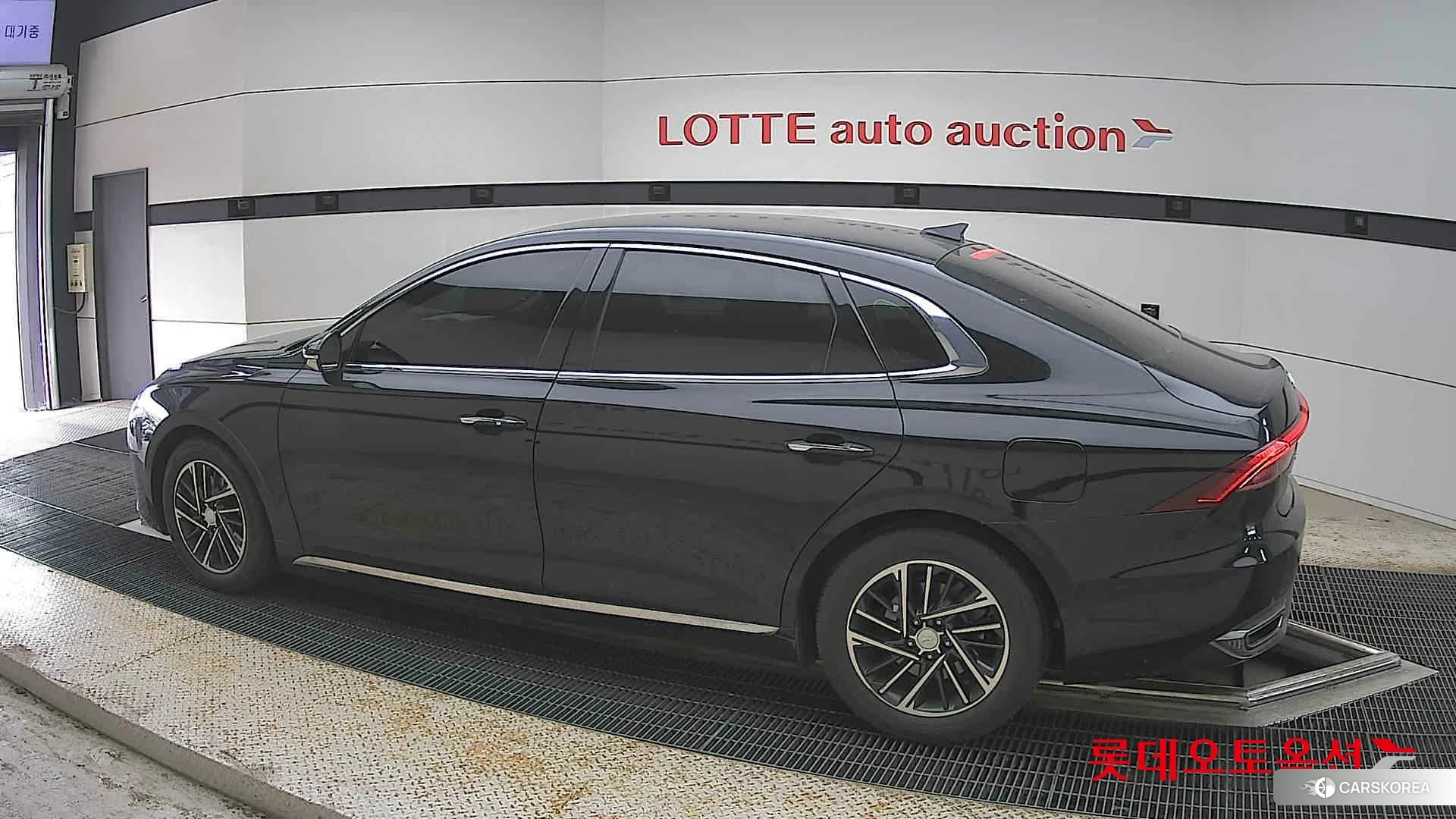 Hyundai Grandeur 2020 Midnight Black из Кореи, фото 2