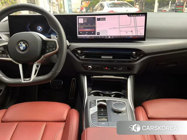 BMW 4 series 2025 Серебристо-серый из Китая, фото 2