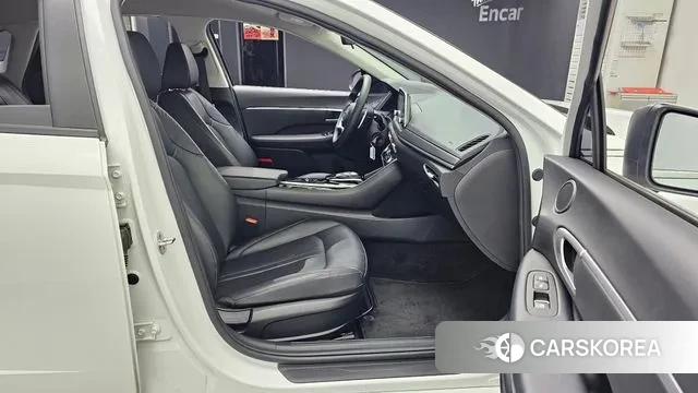 Hyundai Sonata (DN8) 2020 Белый из Кореи, фото 2