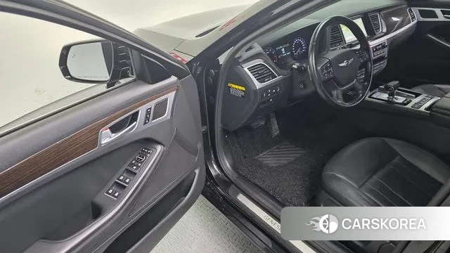 Genesis G80 2019 Черный из Кореи, фото 2