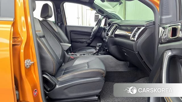 Ford Ranger 3rd Generation 2021 Оранжевый из Кореи, фото 2