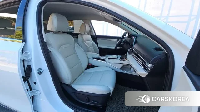 Hyundai The New Grandeur IG 2022 Белый из Кореи, фото 2