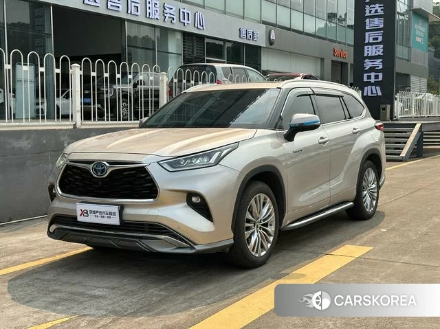 Toyota Highlander 2021 Шампань из Китая, фото 2