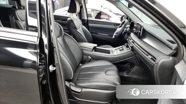 Hyundai The New Palisade 2022 Черный из Кореи, фото 2