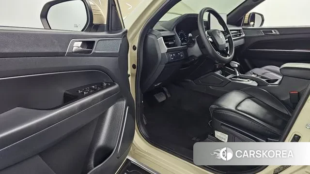 Ssangyong The New Rexton Sport 2024 Коричневый из Кореи, фото 2