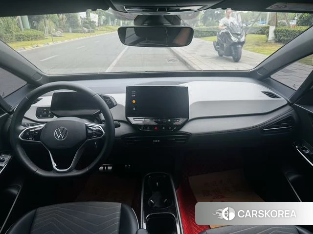 Volkswagen ID.3 2024 Белый из Китая, фото 2