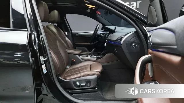 BMW X4 (G02) 2019 Черный из Кореи, фото 2