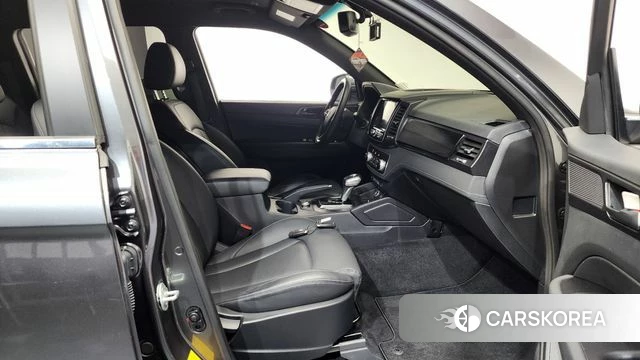 Ssangyong Rexton Sports 2019 Серый из Кореи, фото 2