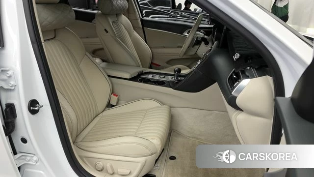 Genesis The New G70 2021 Белый из Кореи, фото 2