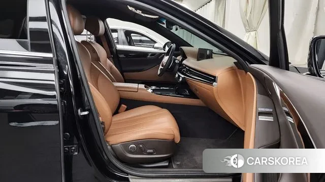 Genesis G80 (RG3) 2021 Черный из Кореи, фото 2