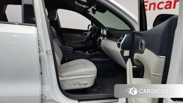 Kia Sorento 4th Generation 2023 Белый из Кореи, фото 2