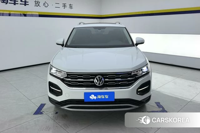 Volkswagen Tanyue 2020 Белый из Китая, фото 2