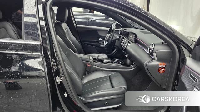 Mercedes-Benz A-Class W177 2022 Черный из Кореи, фото 2