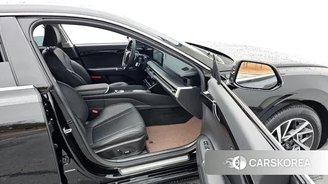 Hyundai Grandeur (GN7) 2024 Черный из Кореи, фото 2