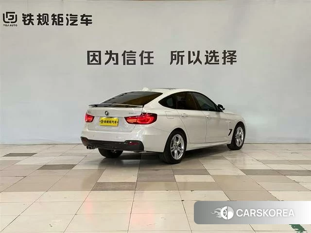 BMW 3 series GT 2021 Белый из Китая, фото 2
