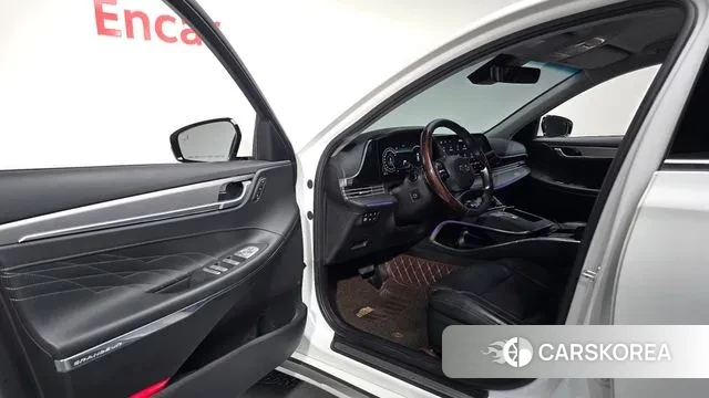 Hyundai The New Grandeur IG 2020 Белый из Кореи, фото 2