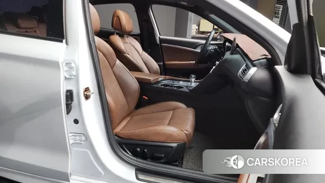 Genesis G70 2018 Белый из Кореи, фото 2