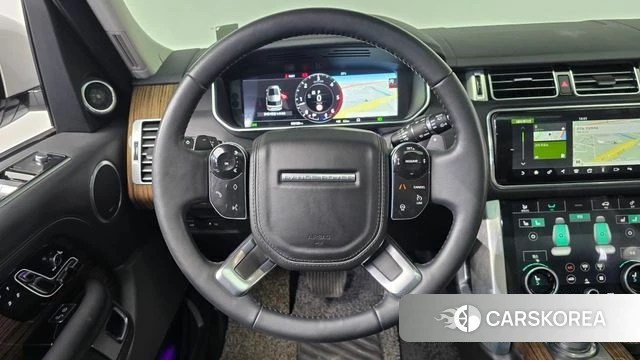 Land Rover Range Rover 4th Generation 2020 Белый из Кореи, фото 2