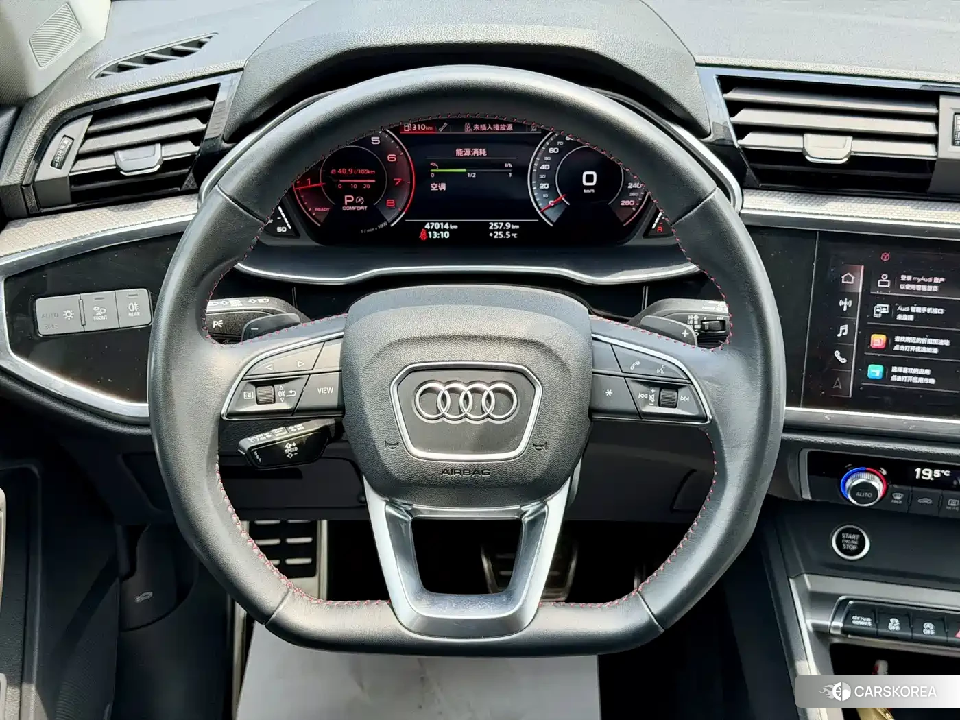 Audi Q3 2022 Синий из Китая, фото 2