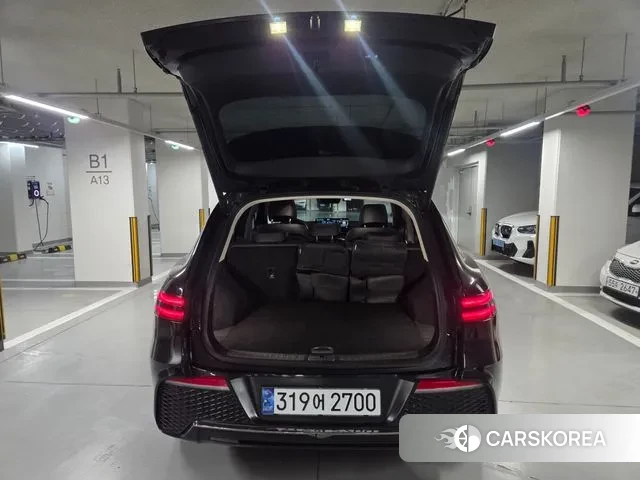 Genesis GV70 2021 Черный из Кореи, фото 2